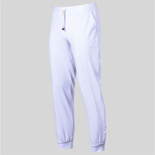 Pantalón sanitario Mod. JOGGER (101) Blanco Talla S