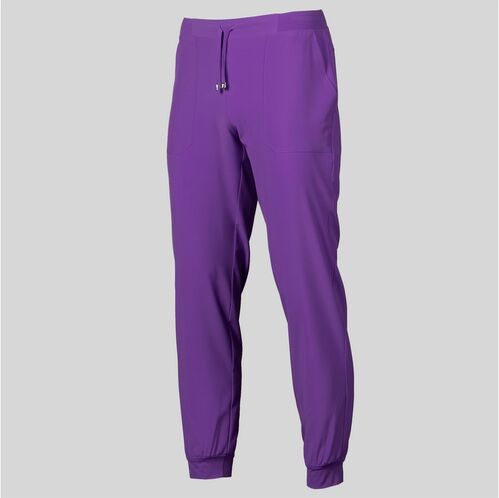 Pantaln sanitario Mod. JOGGER (136) Morado Talla M