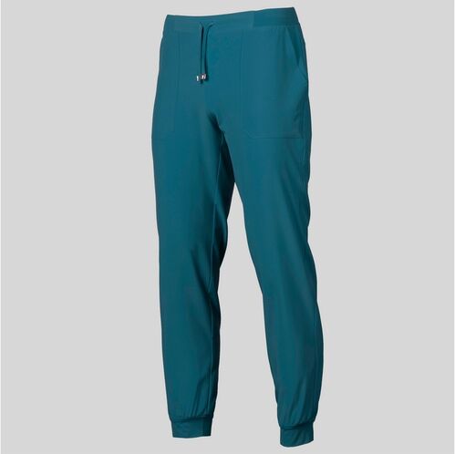 Pantaln sanitario Mod. JOGGER (145) Verde Petroleo Talla XS