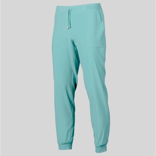 Pantaln sanitario Mod. JOGGER (155)  Verde agua Talla XS