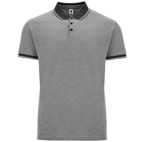 Polo de caballero Mod. BOWIE (243) Negro Vigor  Talla XL