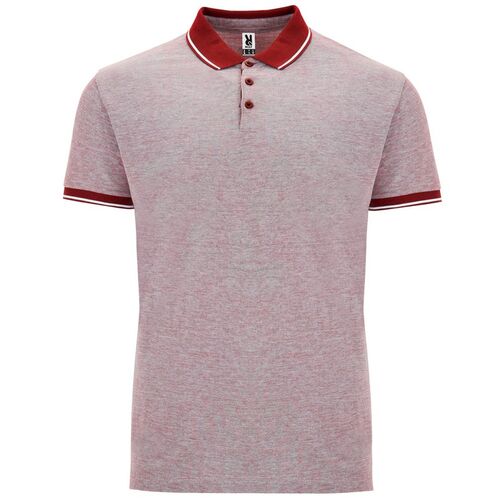 Polo de caballero Mod. BOWIE (245) Rojo Vigoré  Talla XL