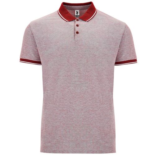 Polo de caballero Mod. BOWIE (245) Rojo Vigor  Talla XL