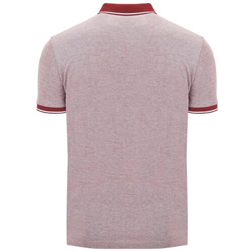 Polo de caballero Mod. BOWIE (245) Rojo Vigoré  Talla XL