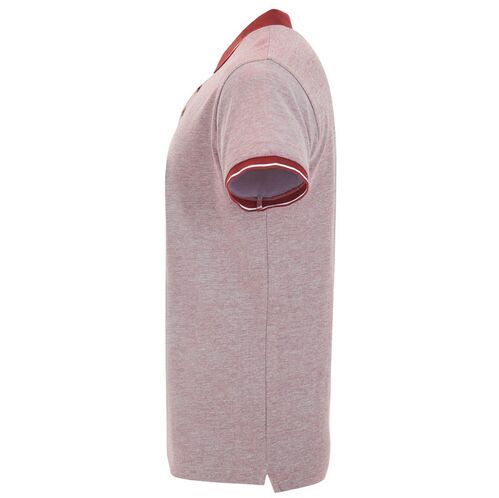 Polo de caballero Mod. BOWIE (245) Rojo Vigoré  Talla XL
