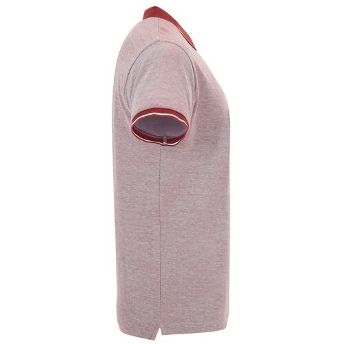 Polo de caballero Mod. BOWIE (245) Rojo Vigoré  Talla XL