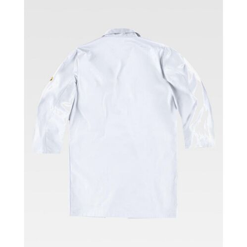 Bata ESD Mod. 6900 Blanco Talla XXL