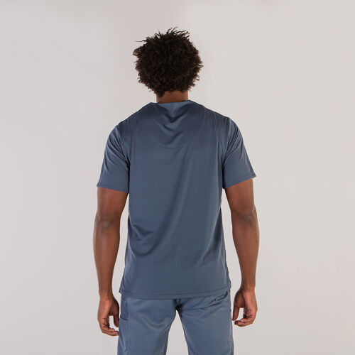Casaca sanitaria Mod. IZAN PEACH (153) Azul Petroleo Talla XS