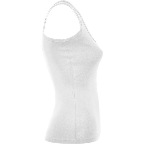Camiseta de tirantes Mod. CAROLINA (01) Blanco Talla S