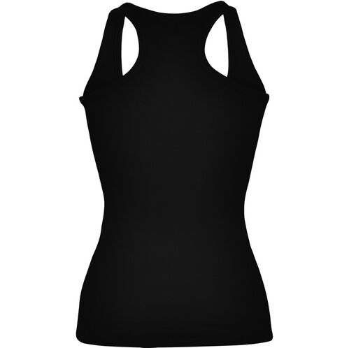 Camiseta de tirantes Mod. CAROLINA (02) Negro Talla S