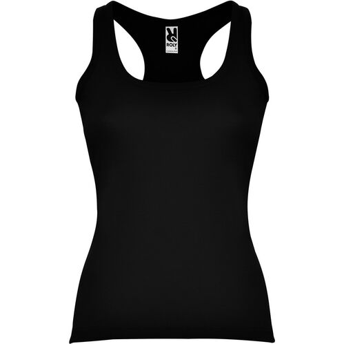 Camiseta de tirantes Mod. CAROLINA (02) Negro Talla M