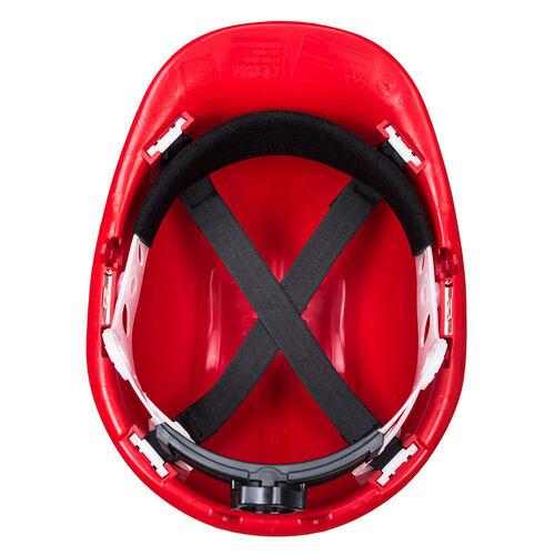 Casco con rueda Mod. EXPERTBASE WHEEL Rojo Talla nica