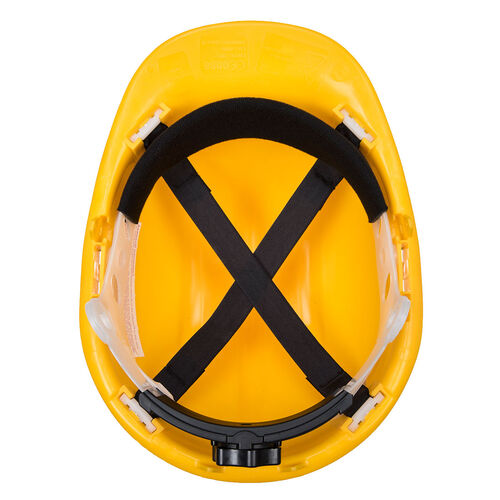 Casco con rueda Mod. EXPERTBASE WHEEL Amarillo Talla nica