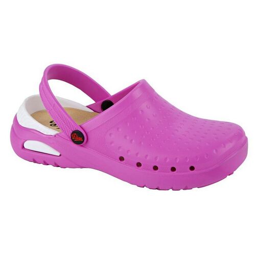 Zueco ultraligero Mod. EVA SOFT Rosa Talla 38