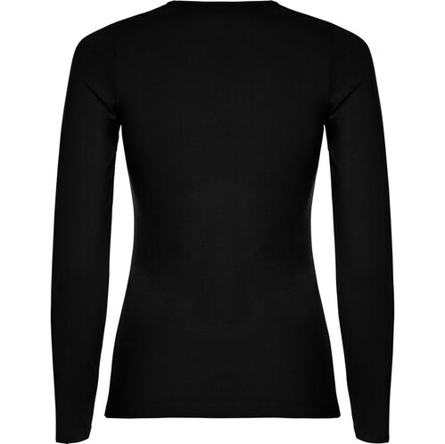 Camiseta unisex de manga larga Mod. EXTEME WOMAN (02) Negro Talla M