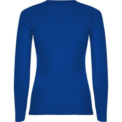 Camiseta unisex de manga larga Mod. EXTEME WOMAN (05) Azul Royal Talla S