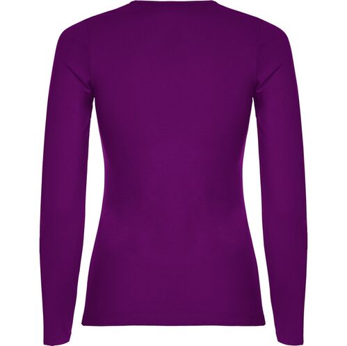 Camiseta unisex de manga larga Mod. EXTEME WOMAN (71) Púrpura  Talla XXL