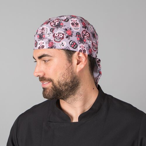Gorro de pirata 100% algodón (5108) Catrina Talla Única