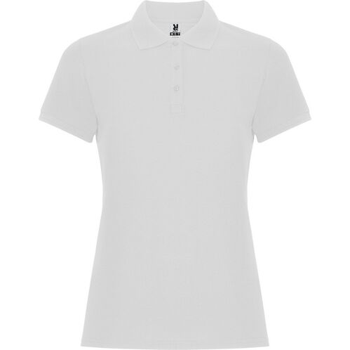 Polo de mezcla Mod. PEGASO PREMIUM WOMAN (01) Blanco Talla M