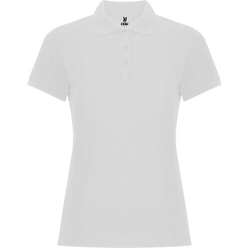 Polo de mezcla Mod. PEGASO PREMIUM WOMAN (01) Blanco Talla M