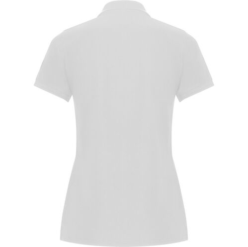 Polo de mezcla Mod. PEGASO PREMIUM WOMAN (01) Blanco Talla M