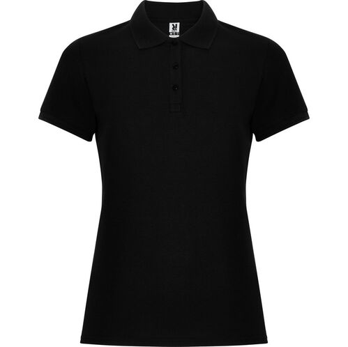 Polo de mezcla Mod. PEGASO PREMIUM WOMAN (02) Negro Talla S