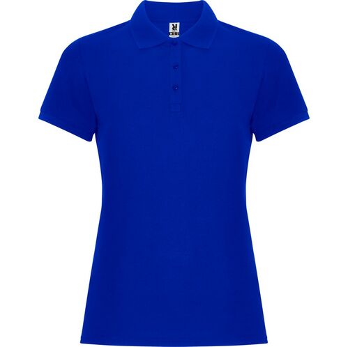 Polo de mezcla Mod. PEGASO PREMIUM WOMAN (05) Azul Royal Talla S