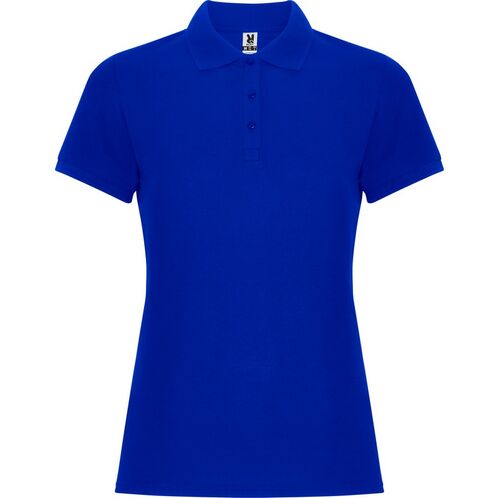 Polo de mezcla Mod. PEGASO PREMIUM WOMAN (05) Azul Royal Talla S