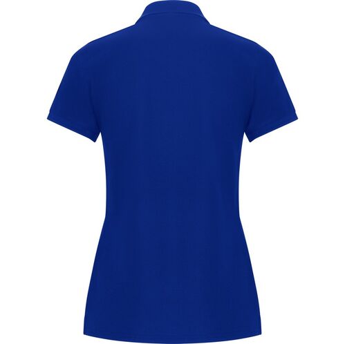 Polo de mezcla Mod. PEGASO PREMIUM WOMAN (05) Azul Royal Talla S