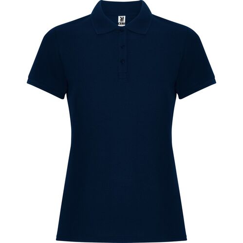 Polo de mezcla Mod. PEGASO PREMIUM WOMAN (55) Azul Marino Talla S