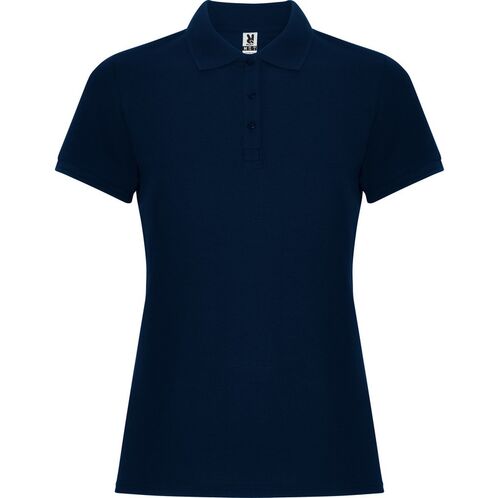 Polo de mezcla Mod. PEGASO PREMIUM WOMAN (55) Azul Marino Talla S