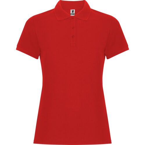 Polo de mezcla Mod. PEGASO PREMIUM WOMAN (60) Rojo  Talla S