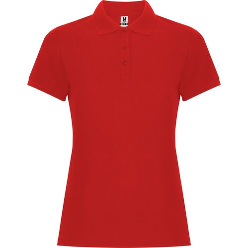 Polo de mezcla Mod. PEGASO PREMIUM WOMAN (60) Rojo  Talla S