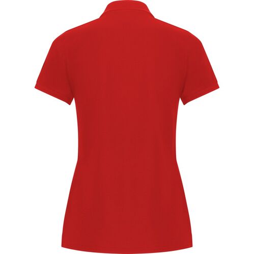 Polo de mezcla Mod. PEGASO PREMIUM WOMAN (60) Rojo  Talla S