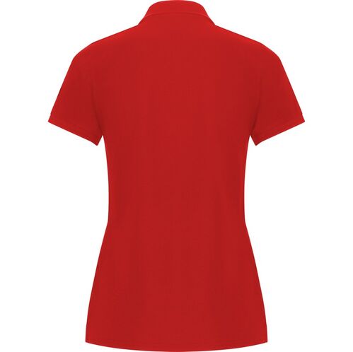 Polo de mezcla Mod. PEGASO PREMIUM WOMAN (60) Rojo  Talla S