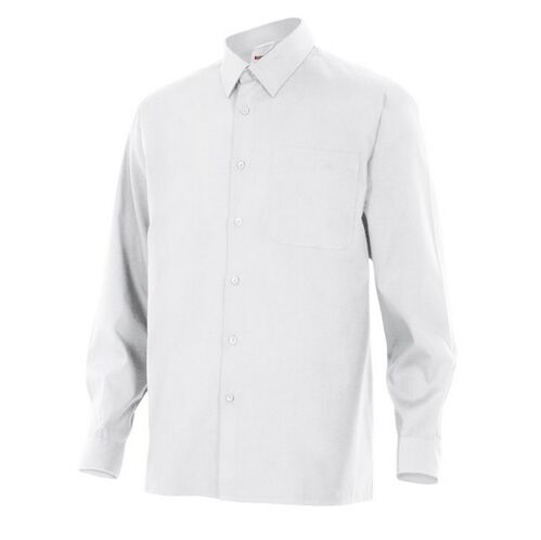 Camisa de manga larga Mod. 529 Blanco (7) Talla S