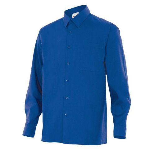 Camisa de manga larga Mod. 529 Azulina (9) Talla S