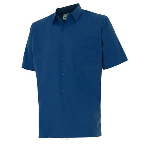 Camisa de manga corta Mod. 531 Azul Marino (1) Talla S
