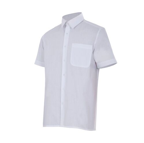 Camisa de manga corta Mod. 531 Blanco (7) Talla S