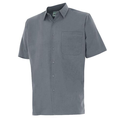 Camisa de manga corta Mod. 531 Gris (8) Talla S