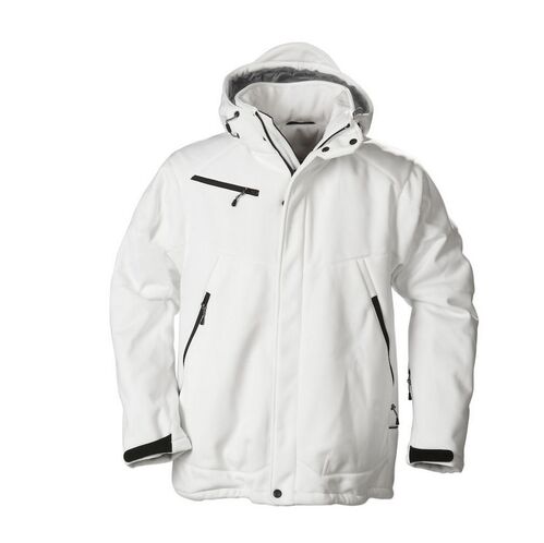 Softshell Mod. SKELETON Blanco (100) Talla XS