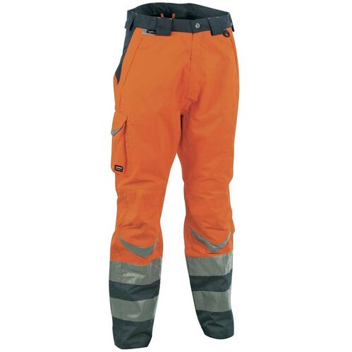 Pantaln trmico de alta visibilidad Mod. SAFE Naranja Fluor Talla 38