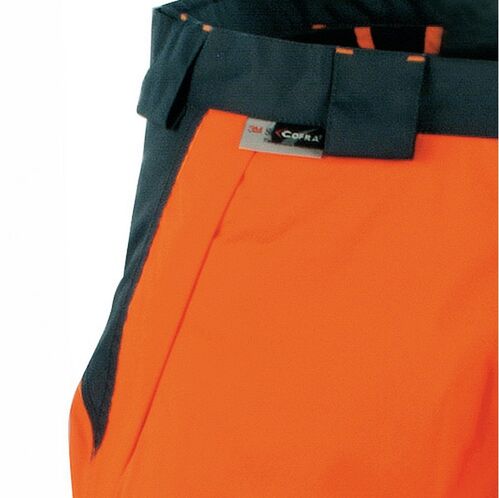 Pantaln trmico de alta visibilidad Mod. SAFE Naranja Fluor Talla 38