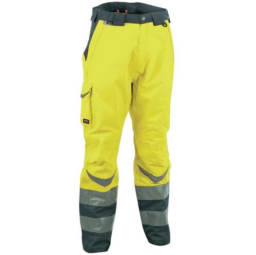 Pantalón térmico de alta visibilidad Mod. SAFE Amarillo Fluor Talla 40