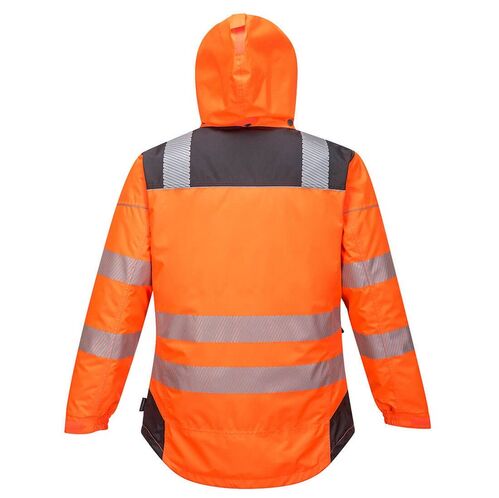 Chaqueta A/V Mod. PW3 NARANJA/GRIS Naranja Fluor / Gris Talla S