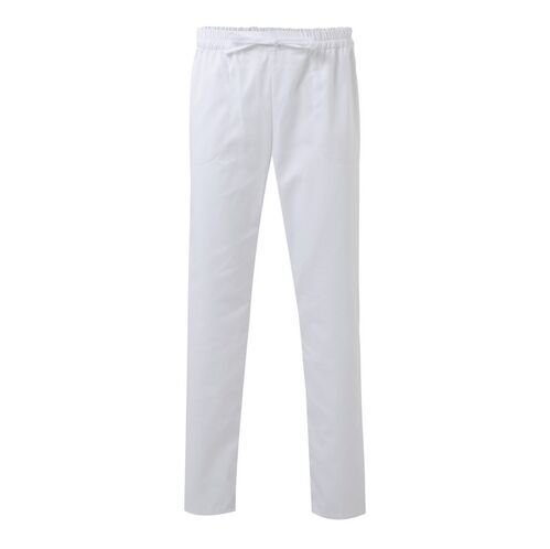 Pantalón sanitario con cierre de cintas Blanco (7) Talla 0