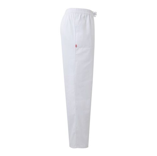 Pantaln sanitario con cierre de cintas Blanco (7) Talla 0