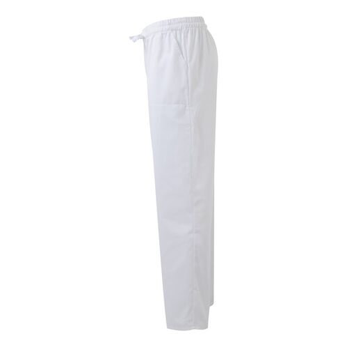 Pantaln sanitario con cierre de cintas Blanco (7) Talla 0