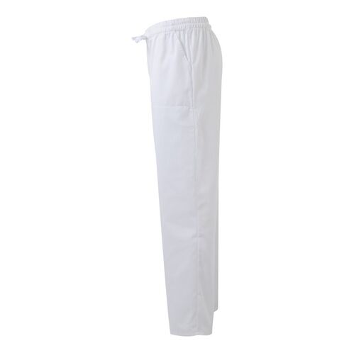 Pantalón sanitario con cierre de cintas Blanco (7) Talla 0