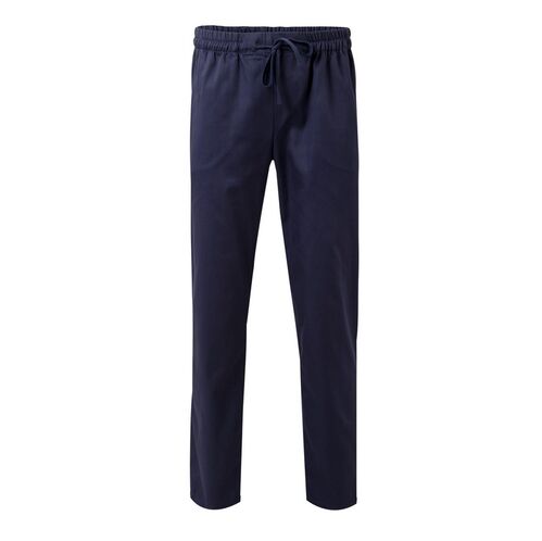 Pantalón sanitario con cierre de cintas Azul Marino (1) Talla 2